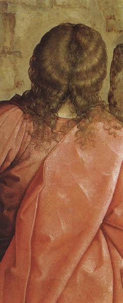 Juan de Flandes The Ascension oil painting image